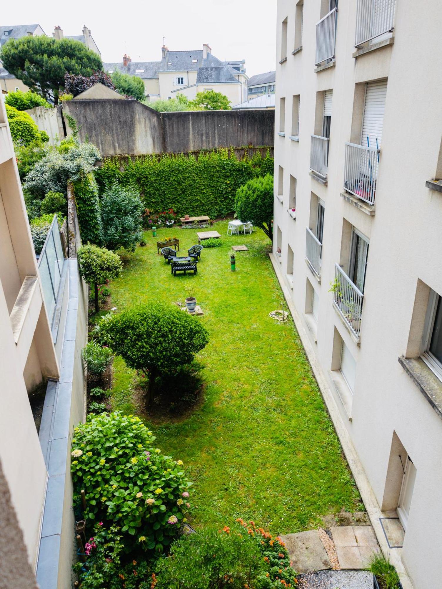 Charmant T1 32M2 - Centre Ville Le Mans Exterior foto